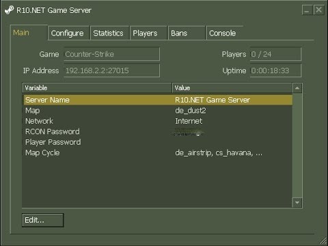 game monitor cs 1.6 turkey server