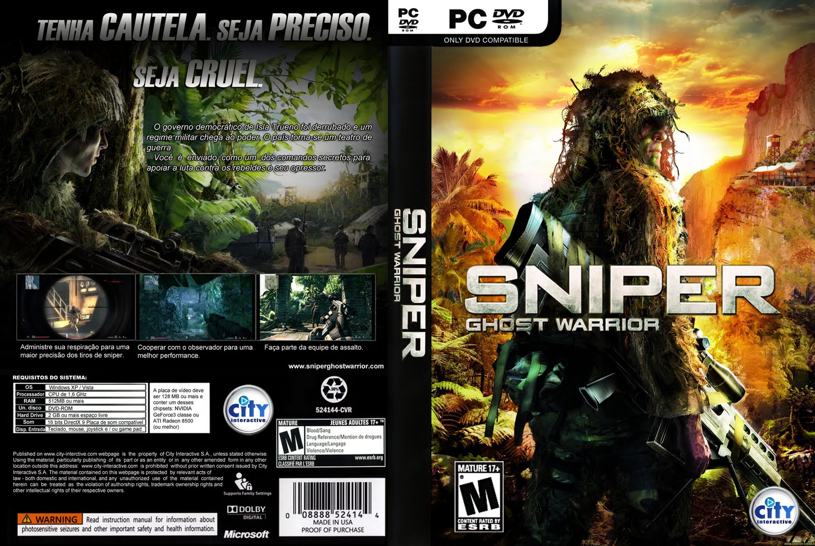 sniper ghost warrior 1 sales
